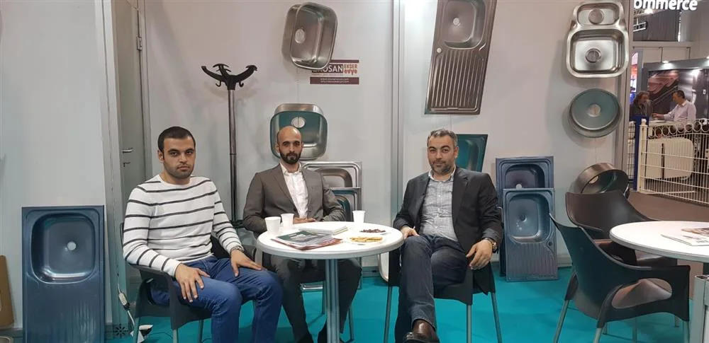 Ekosan Evye fuar standı