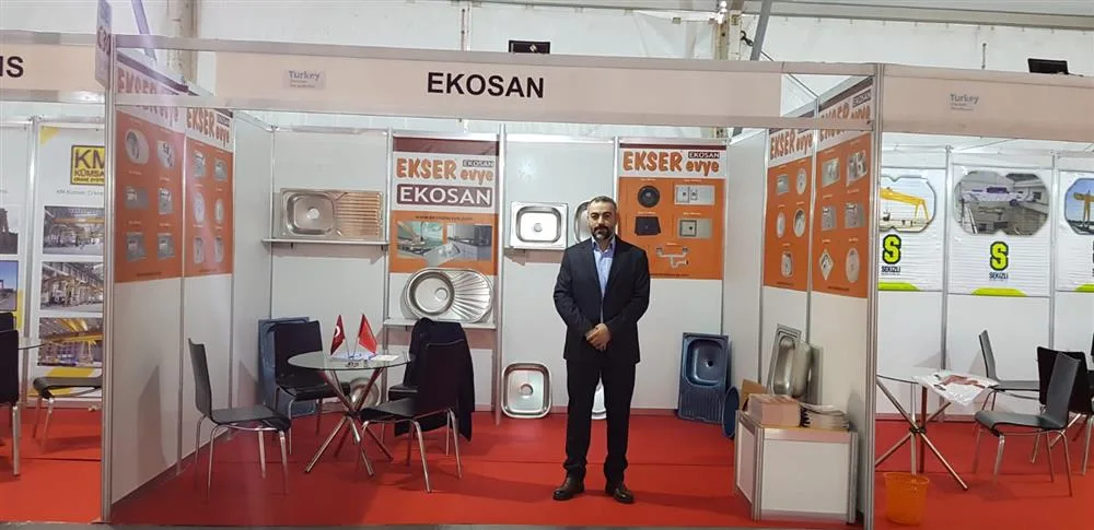 Ekosan Evye fuar standı