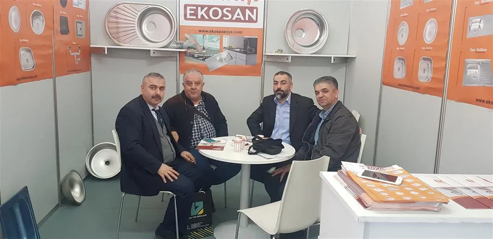 2019 Cezayir Yapı İnşaat Fuarı — Ekosan Evye standı 3