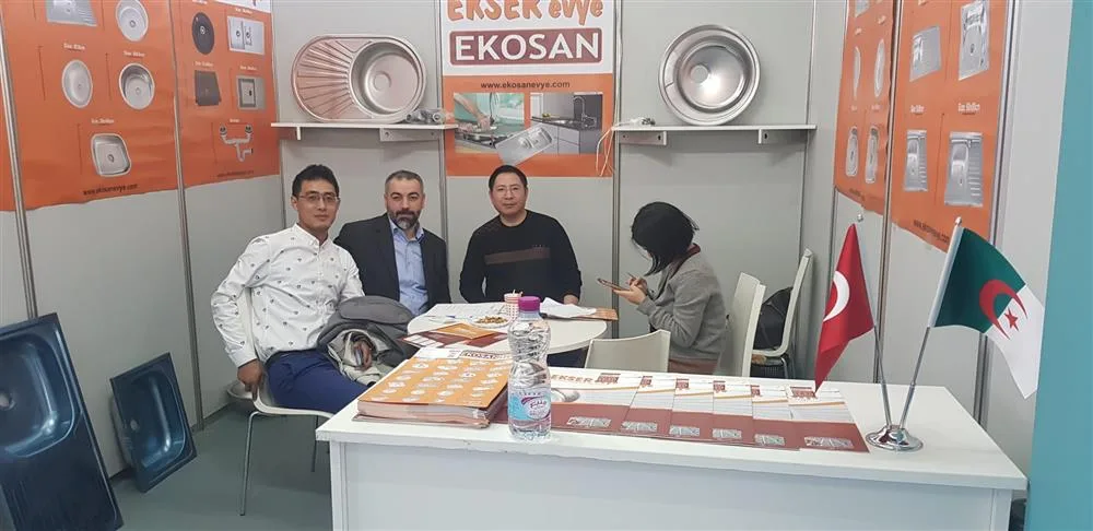 Ekosan Evye fuar standı
