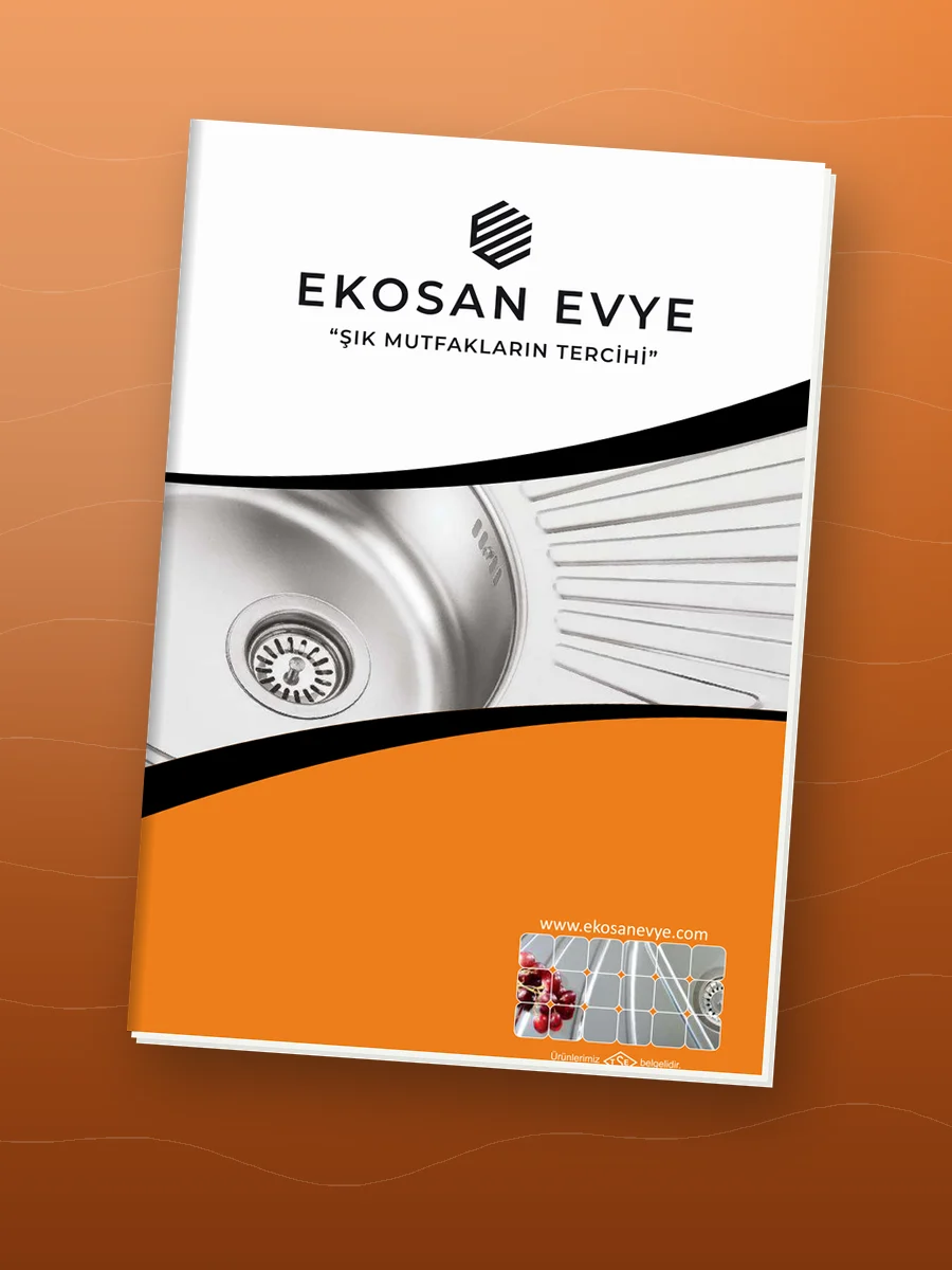 Ekosan Evye Kataloğu — Şık Mutfakların Tercihi